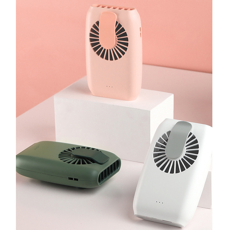 Silent Breeze Neck Fan - Compact USB Charged