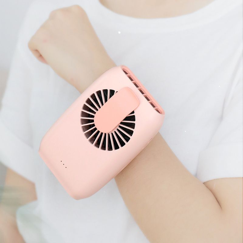 Silent Breeze Neck Fan - Compact USB Charged