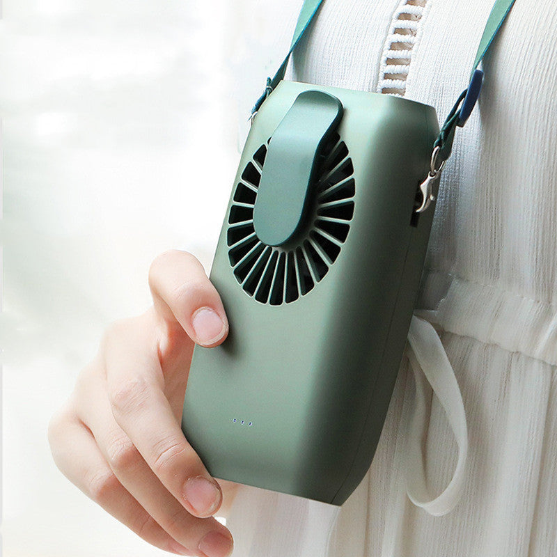 Silent Breeze Neck Fan - Compact USB Charged