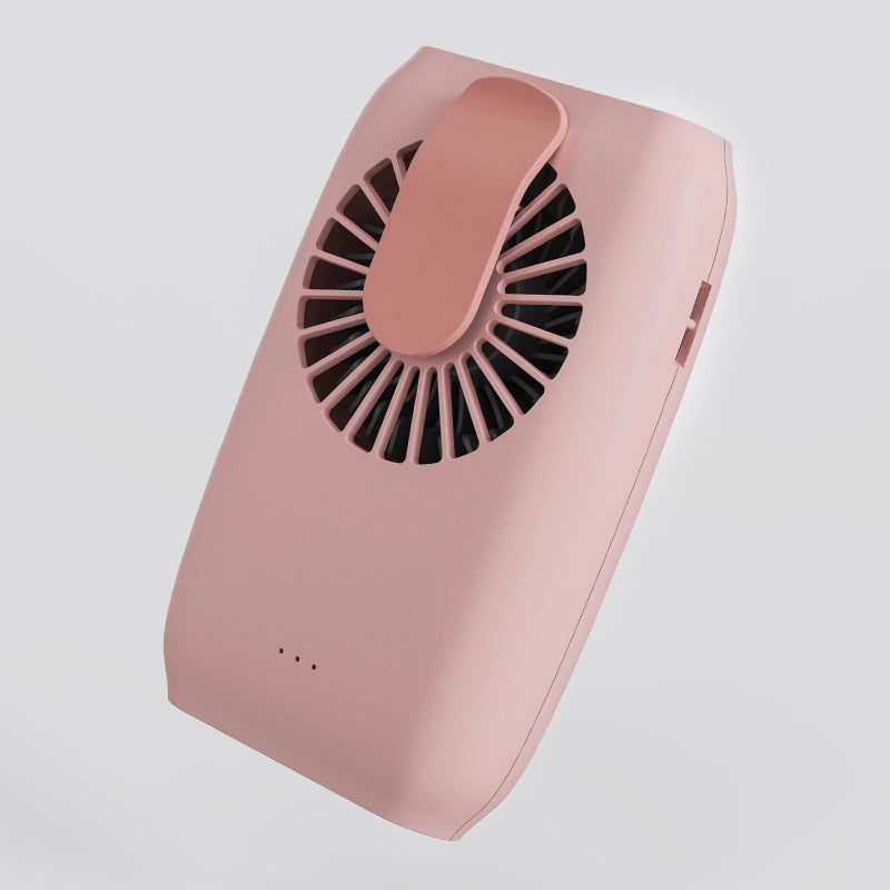 Silent Breeze Neck Fan - Compact USB Charged