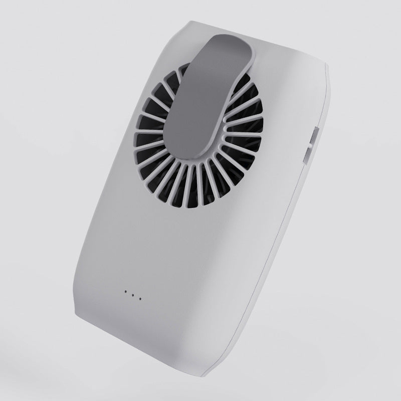 Silent Breeze Neck Fan - Compact USB Charged