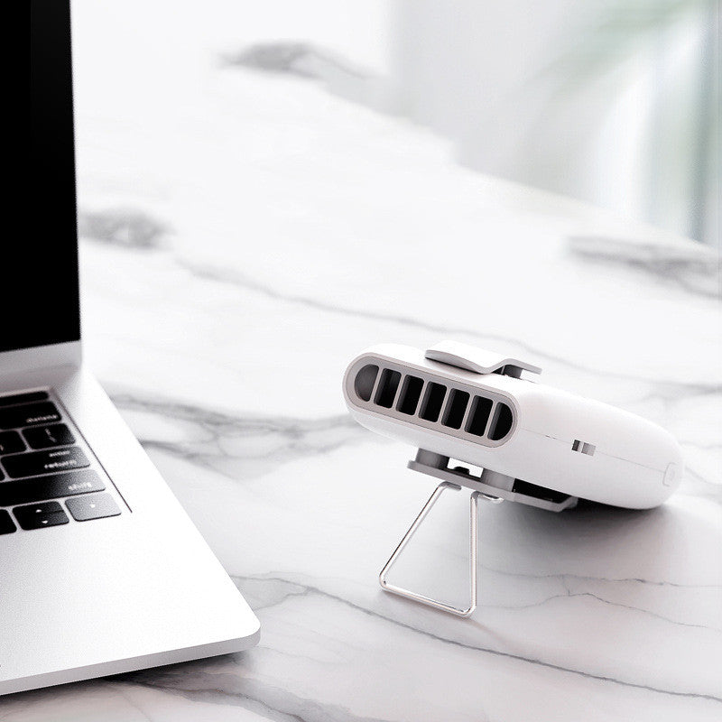 Silent Breeze Neck Fan - Compact USB Charged