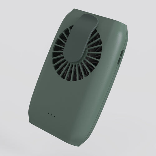 Silent Breeze Neck Fan - Compact USB Charged