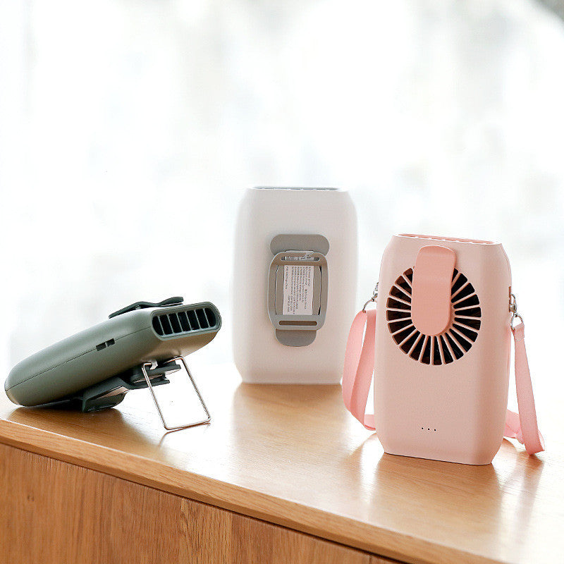 Silent Breeze Neck Fan - Compact USB Charged